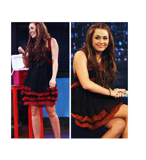 stunningmrc-blog:56/100 favorite Miley outfits