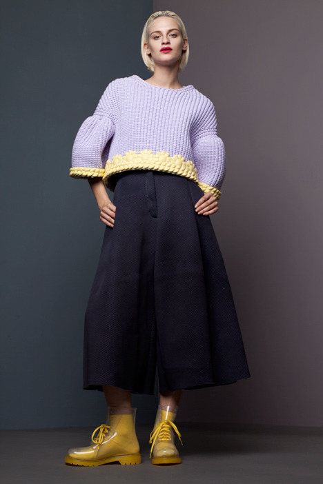 RCA Fashion 2013 collection by Xiao Li