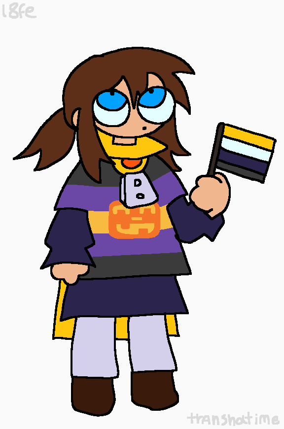 Your Fav is Trans!! on X: Hat Kid from A Hat in Time is Trans!!!   / X