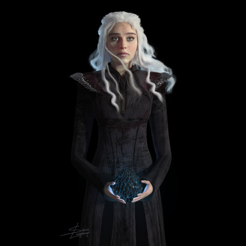 rainhadaenerys: Daenerys Targaryen 2.0 by Sabrina Langenberger