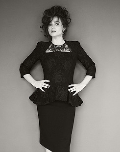 mudsblood:4 / 100 women : Helena Bonham Carter” Who wants to be normal when you can be unique? “