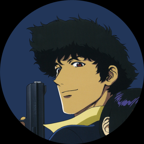 Cowboy Bebop Match Layout.