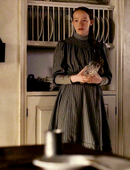 theleiaskywalker:Anne’s outfits in Anne with an E(2017—) ‘A Secret Which I Desired to Divine’
