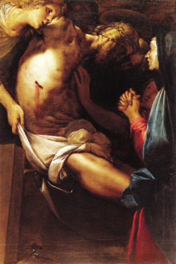 Pier Francesco Mazzucchelli (Il Morazzone), The Entombment, C. 1616-20