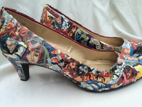 Infrequent Character: $110By our calculations, these Wanda and Pietro Maximoff heels should bring yo