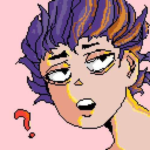 My Works Are In Pixel Style