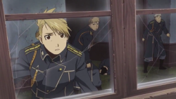 Every appearance of Riza Hawkeye in FMA