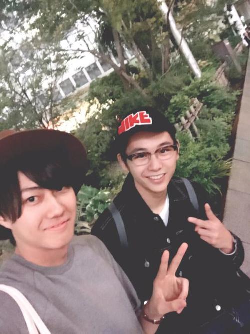 kosaka ryoutarou (tsukishima) and suga kenta (hinata)sources: 1 2 3