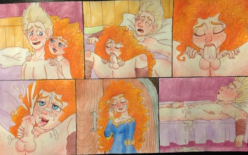 Porn Another little pervy story with Merida and photos