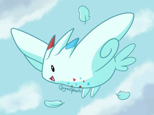 gigasghosts:togekiss is a cutie