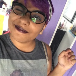 cosmiclitoris:happy trans day of visibility from ya fave space enby (they/them)