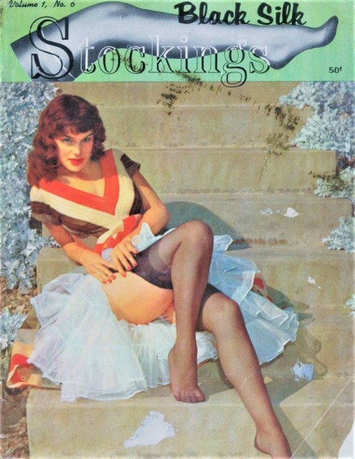 Black Silk Stockings magazine, 1958