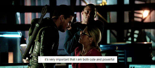 captainsamell:Oliver/Felicity + popular text posts