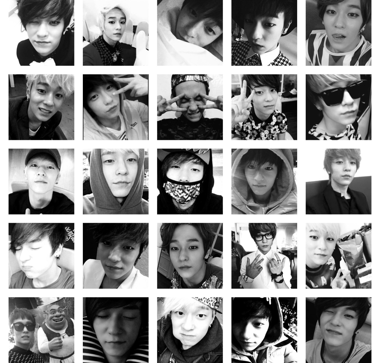   Countdown to Byunghyun’s Day     ↳9 days to go : Selca Prince ❤ 