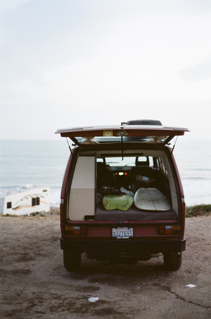 van-life:
“Model: VW Vanagon Syncro
Location: Ventura, CA
Photo: Foster Huntington
”