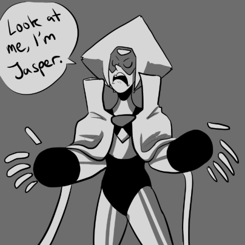 lulzyrobot: Open mouth, insert foot.  This also might just be an excuse to put Peridot in the c