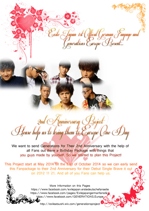gene-ldh-birthday: Hey everyone this is our Project Flyer if you want you can share them with your f