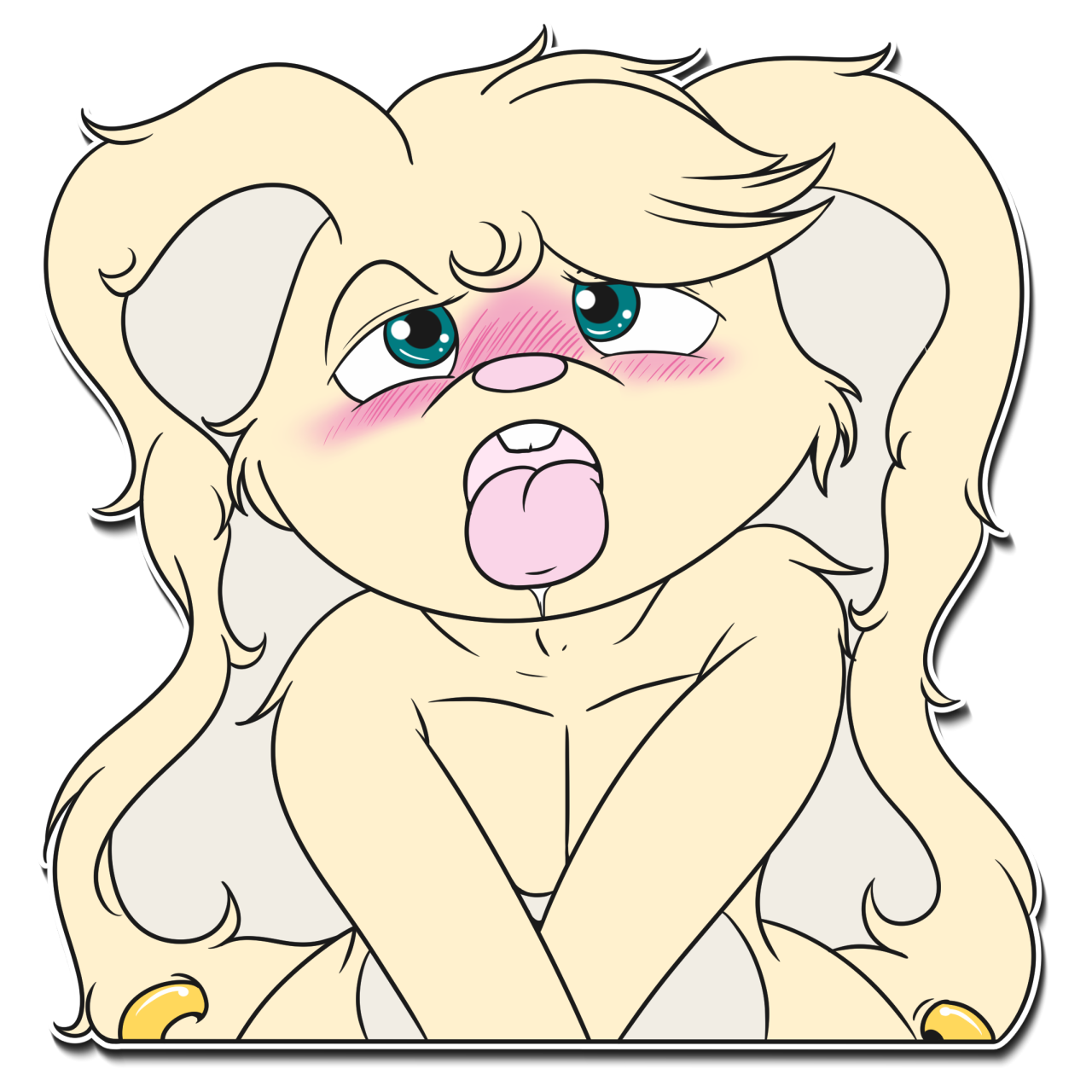 tailidraws:#TailiDraws - Telegram Sticker Pack for @xsputnickx | #SFW Thanks so much