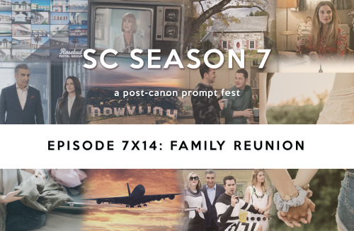 Episode 7x14: Family Reunion* * * * * * *the heart grows fonderPatrick/David • Rated G • 1974 wordsP