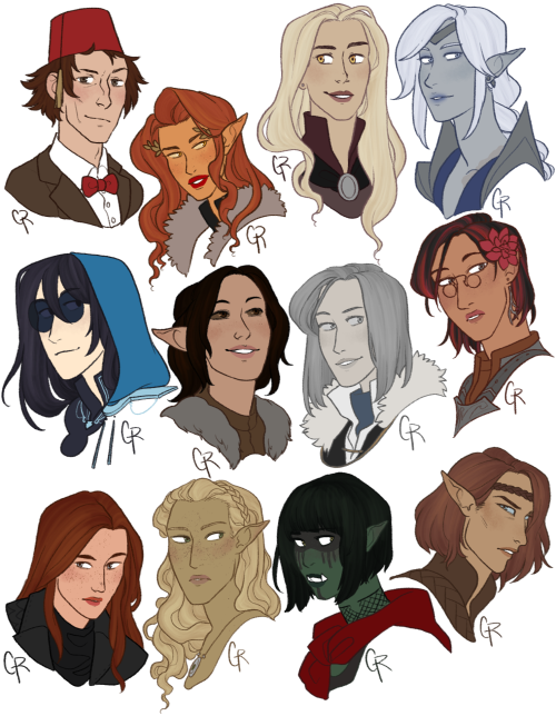 FINALLY, the most recent set of headshots.  Thanks for your patience, guys!!So many warm colors