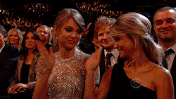 mtv:  ed sheeran in the back, though.