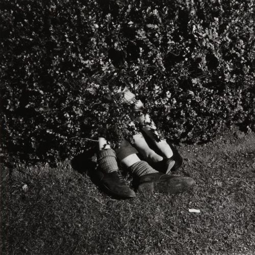 fragrantblossoms: Walter Carone (1920-1982) Lucie Valmor et Raimu,1946.   