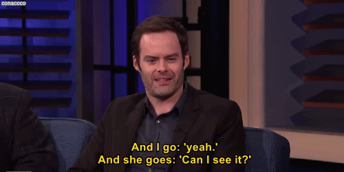 conacoco:Bill Hader Was Completely Shocked By His Emmy WinBill spent the first moments after his Emm