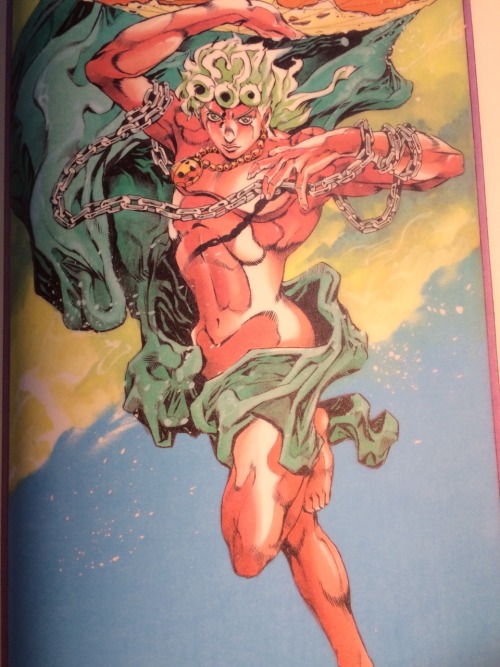 pory:  9 favourite pics from the jojo a go!go! artbookclick for captions