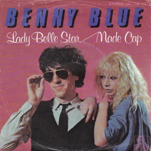 BENNY BLUE - Singin'in the morning 7" (1979/FRANCE)