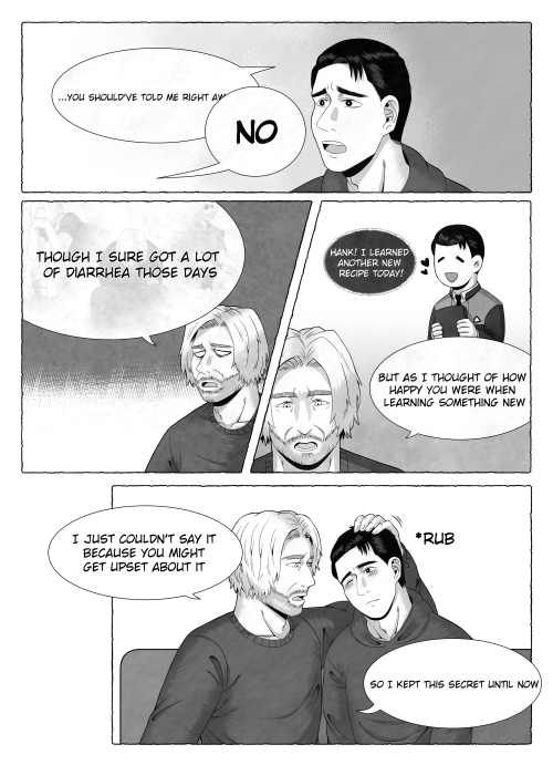 <<previous P8~P14Hank becoming a victim of Connor’s failed system update.Merry Christmas!