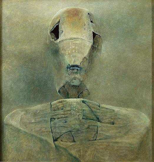 zdzislawbeksinski-art:    Untitled (?)Zdzislaw Beksinski  