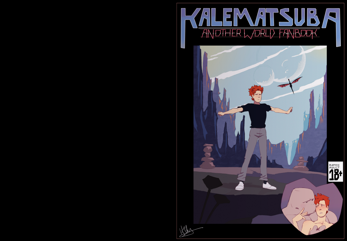 stickykale: here’s a sample of just SOME of the pages that are going to be in my