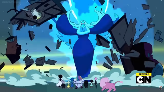 So I know I said Yellow Diamond was a badass,