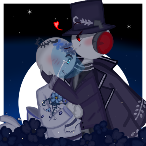 Henrystickmin Widow Au