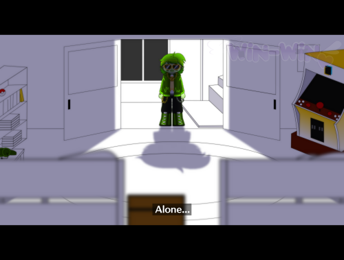 Alone