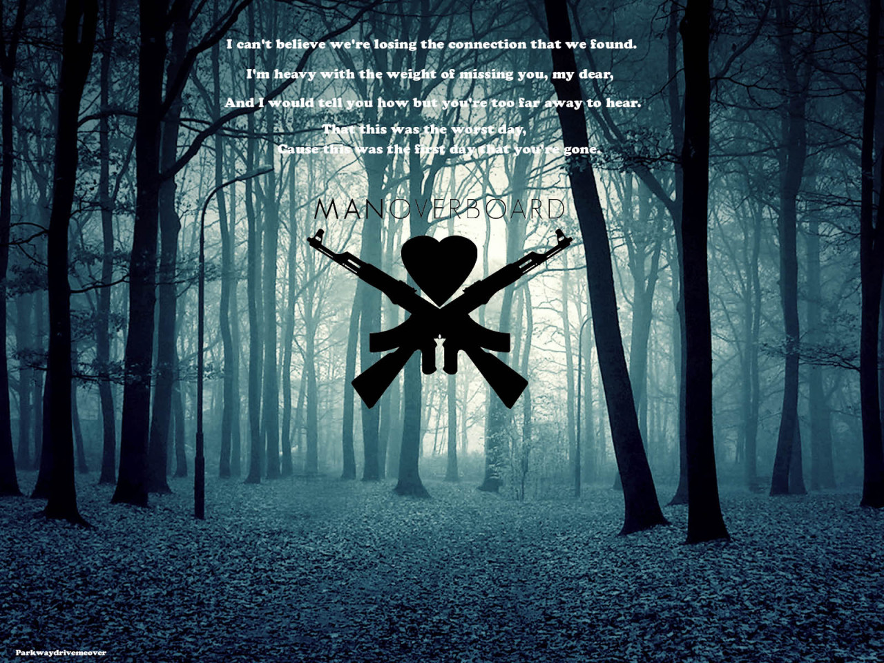 highhopeswillburnthatrope:  Rare// Man Overboard Photo isnt mine, Edit is c: 