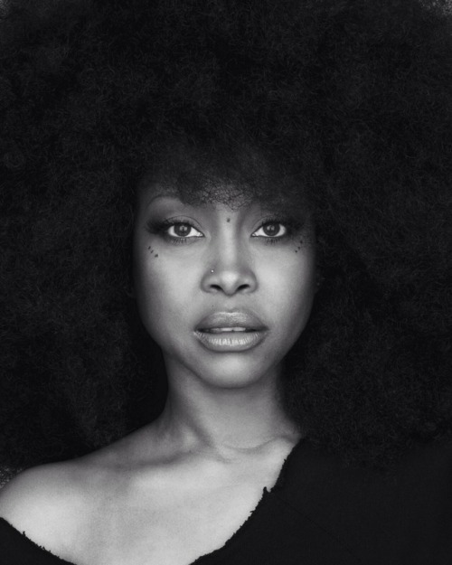 urbanubiquity: Happy 46th Birthday to Erykah Badu!