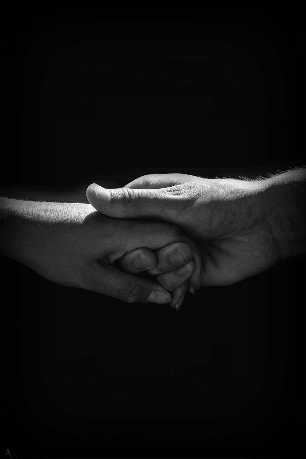 dominantthoughts:  “Not a spoken word between us.  In the silence and cold darkness,