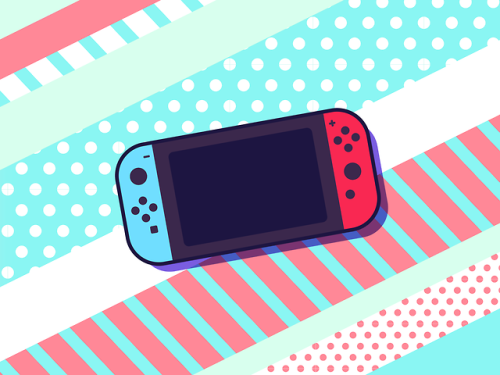 I’ve had the Nintendo Switch for a year now and I’m still in love with its design