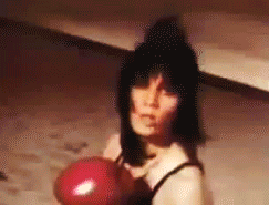 “ Joan Jett in the video for ‘Do You Wanna Touch Me’
”