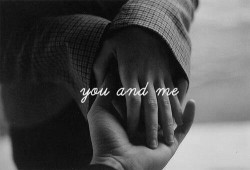 You and me ♥