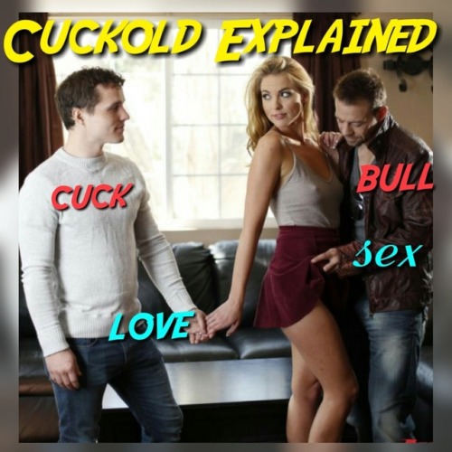 lovethoughtfulcollectionpainter:Cuckold ComplexitiesMany couples get into cuckolding because there’s