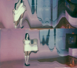 atelierwonder:  Scanned some Polaroids from the shoot. 