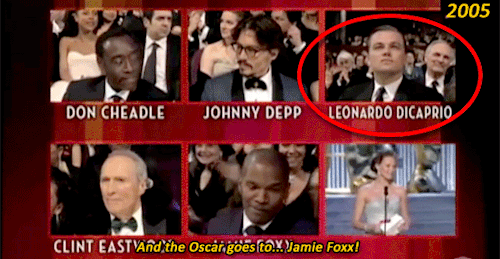 papertownsy:  May I present to you Oscar winner… Leonardo DiCaprio 