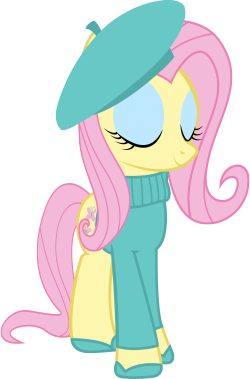 French Fluttershy By ~Cool77778