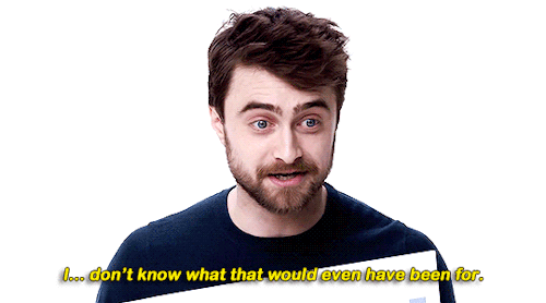elizabethbankses:Daniel Radcliffe Answers the Web’s Most Searched Questions