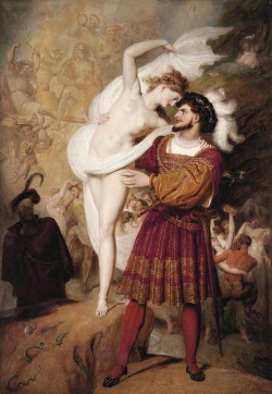 fleurdulys:  Faust and Lilith - Richard Westall 