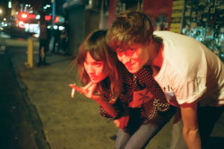 bambuh:  matt hitt and alexa chung ♥ 