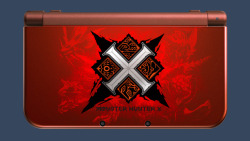 tinycartridge:  Monster Hunter X New 3DS