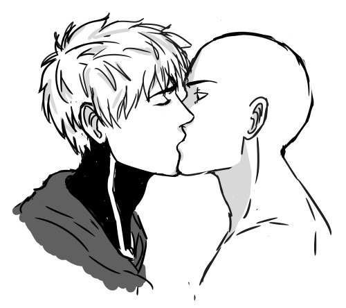 kueekueen-g:  ahhh…..SaiGenos ♥ teaching the cyborg a thing or two~ 